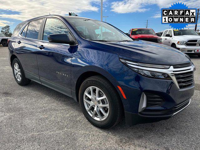 used 2022 Chevrolet Equinox car, priced at $27,995