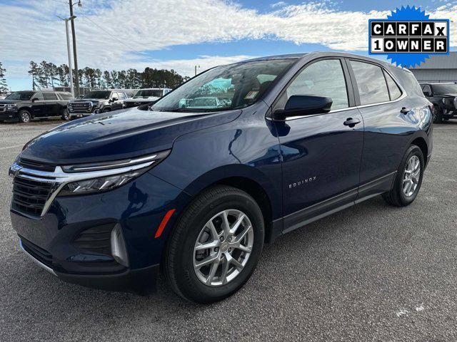 used 2022 Chevrolet Equinox car, priced at $27,995