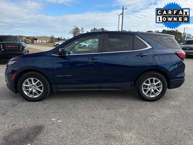 used 2022 Chevrolet Equinox car, priced at $27,995