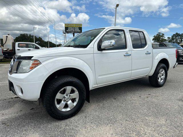 used 2012 Nissan Frontier car, priced at $13,900
