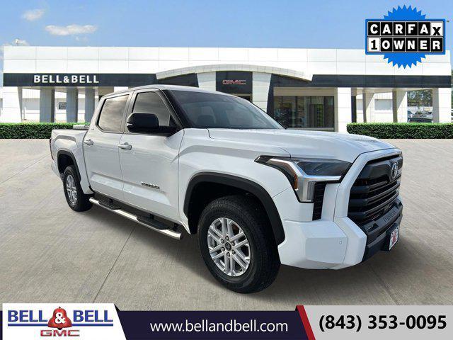 used 2024 Toyota Tundra car, priced at $49,000