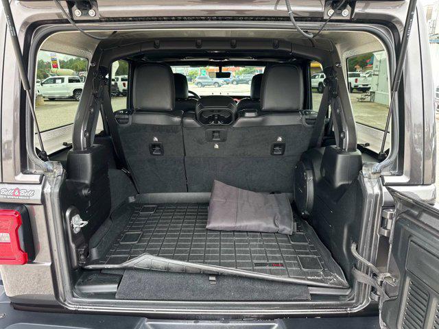 used 2019 Jeep Wrangler Unlimited car, priced at $36,000