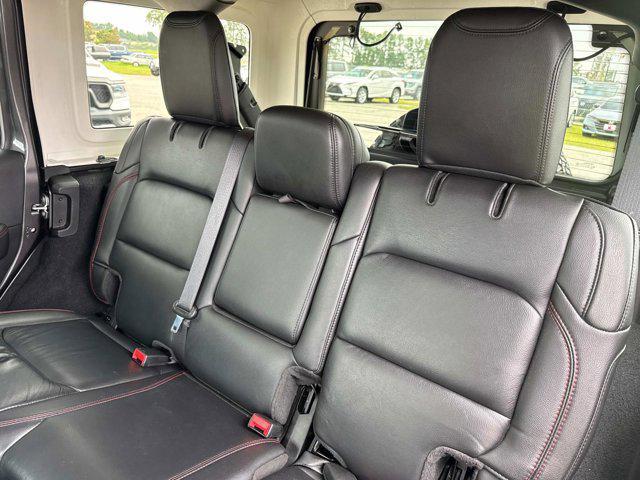 used 2019 Jeep Wrangler Unlimited car, priced at $36,000