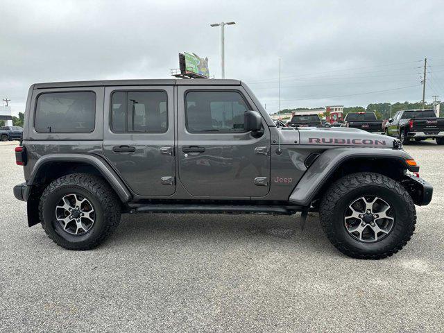 used 2019 Jeep Wrangler Unlimited car, priced at $36,000
