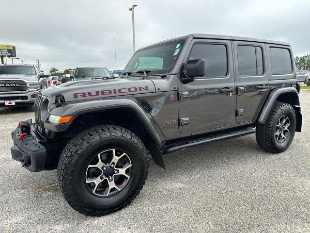 used 2019 Jeep Wrangler Unlimited car, priced at $36,000