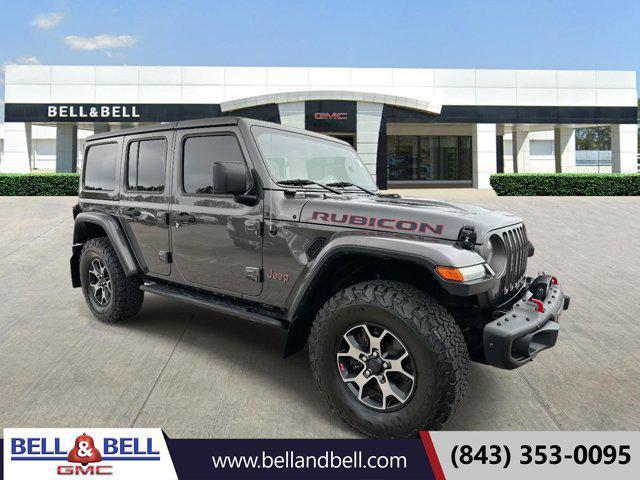 used 2019 Jeep Wrangler Unlimited car, priced at $36,000