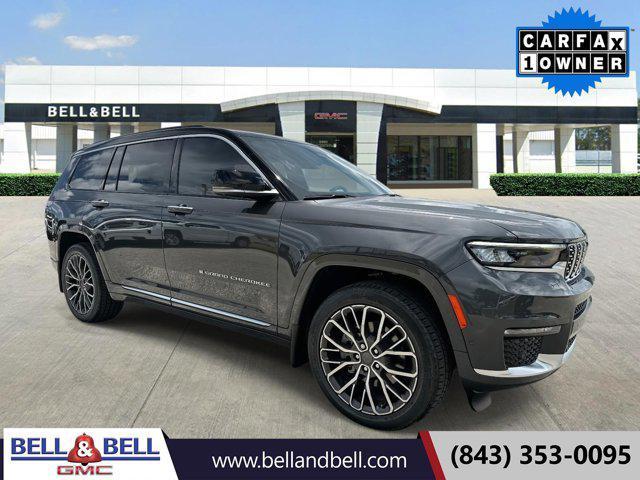 used 2025 Jeep Grand Cherokee L car, priced at $64,495