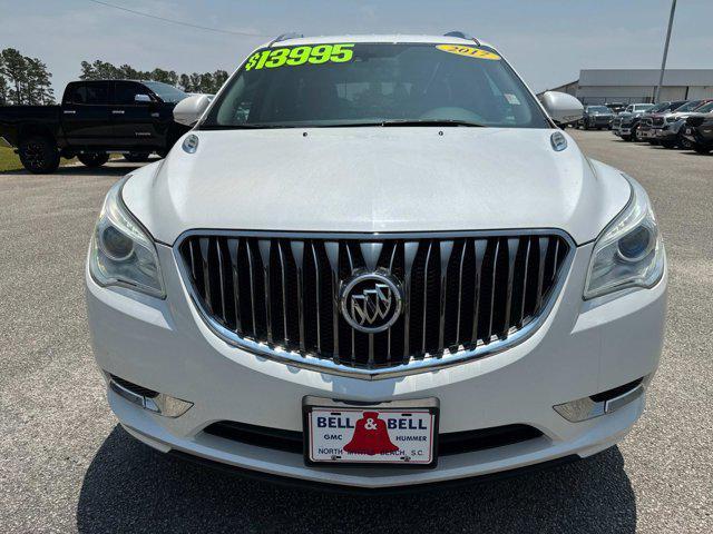 used 2017 Buick Enclave car, priced at $13,995