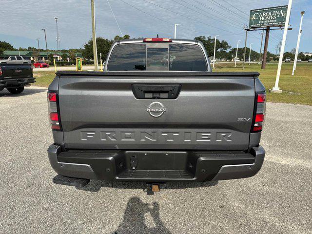 used 2022 Nissan Frontier car, priced at $24,695