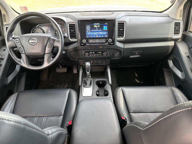 used 2022 Nissan Frontier car, priced at $24,695