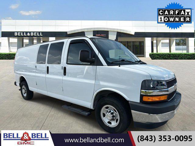 used 2020 Chevrolet Express 2500 car, priced at $29,900