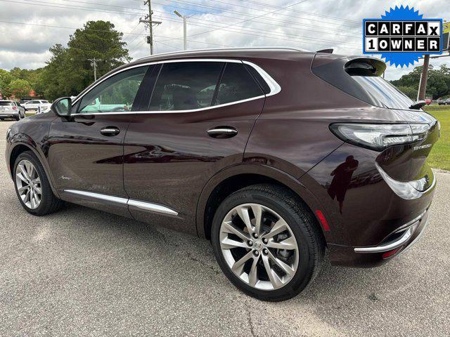 used 2022 Buick Envision car, priced at $35,000