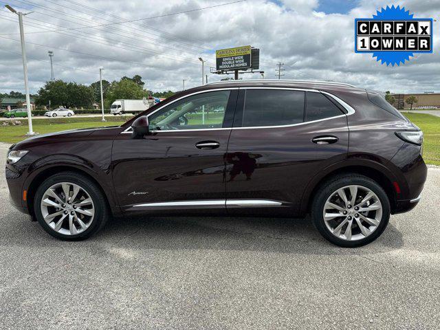 used 2022 Buick Envision car, priced at $35,000