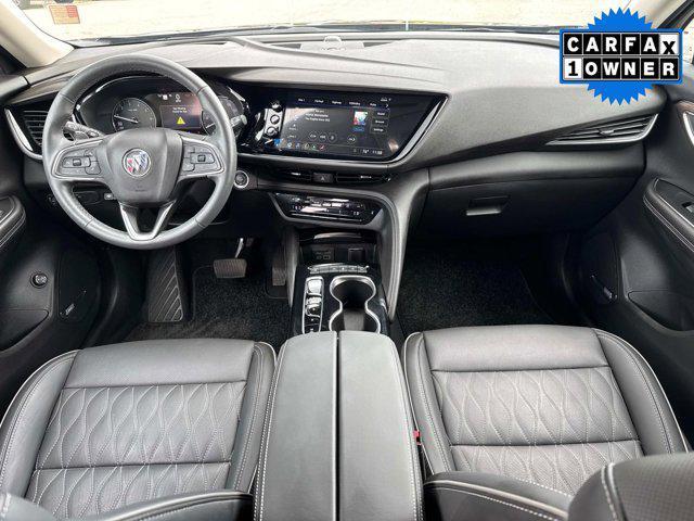 used 2022 Buick Envision car, priced at $35,000