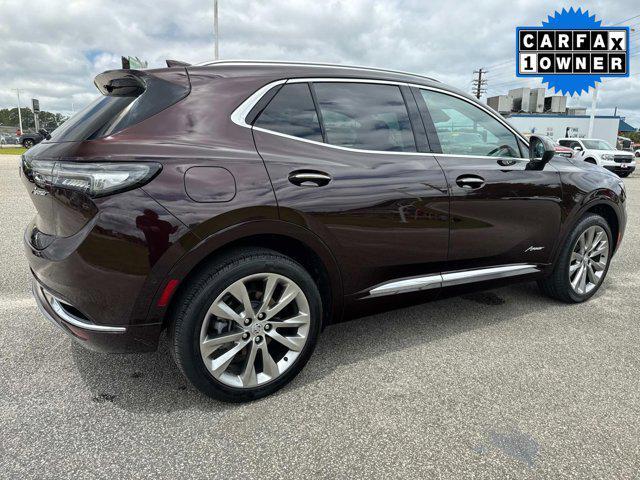 used 2022 Buick Envision car, priced at $35,000