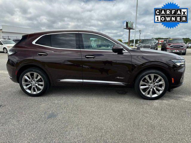 used 2022 Buick Envision car, priced at $35,000