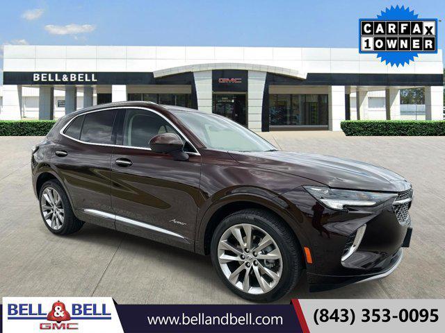 used 2022 Buick Envision car, priced at $35,000