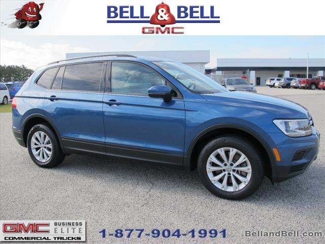 used 2020 Volkswagen Tiguan car, priced at $16,995