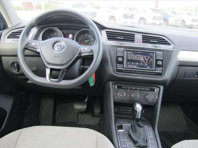 used 2020 Volkswagen Tiguan car, priced at $16,995