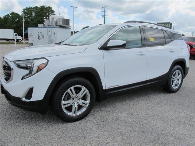 used 2020 GMC Terrain car, priced at $21,995