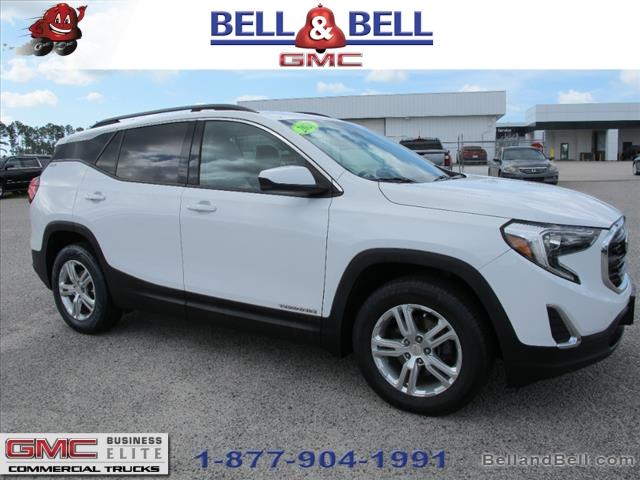 used 2020 GMC Terrain car, priced at $21,995