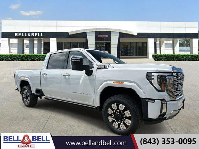 new 2025 GMC Sierra 2500 car, priced at $92,299