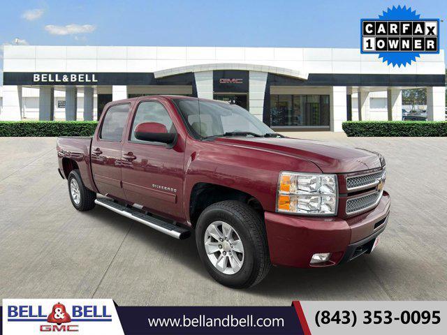 used 2013 Chevrolet Silverado 1500 car, priced at $24,995