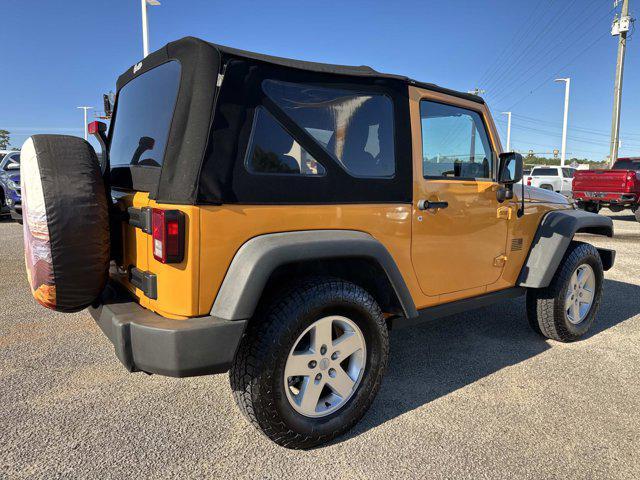 used 2012 Jeep Wrangler car, priced at $11,900