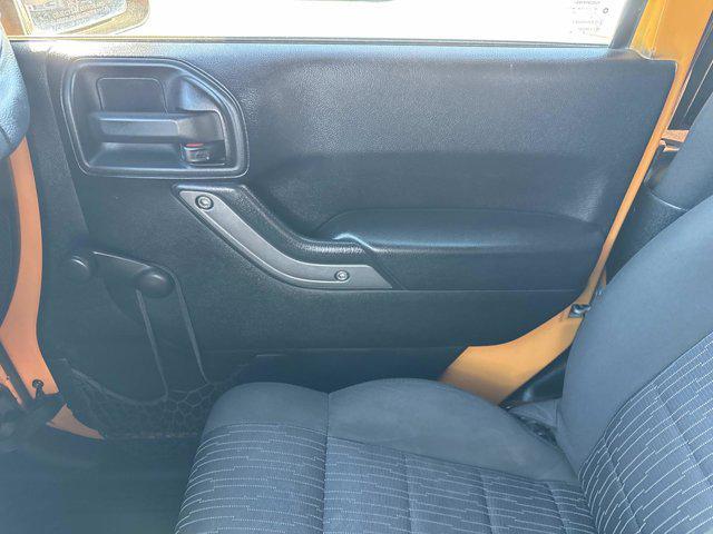 used 2012 Jeep Wrangler car, priced at $11,900