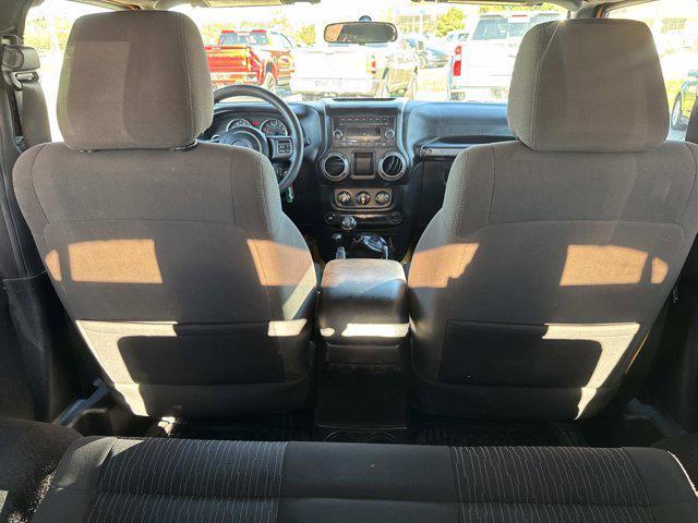 used 2012 Jeep Wrangler car, priced at $11,900