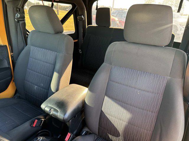 used 2012 Jeep Wrangler car, priced at $11,900