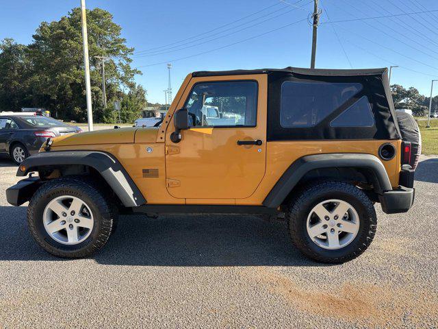 used 2012 Jeep Wrangler car, priced at $11,900