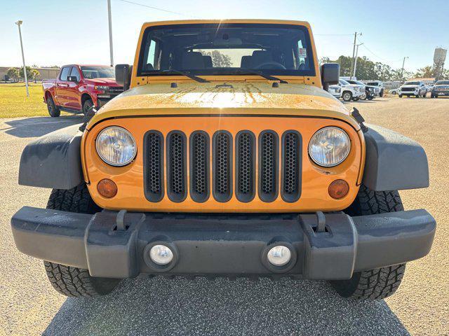 used 2012 Jeep Wrangler car, priced at $11,900