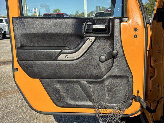 used 2012 Jeep Wrangler car, priced at $11,900