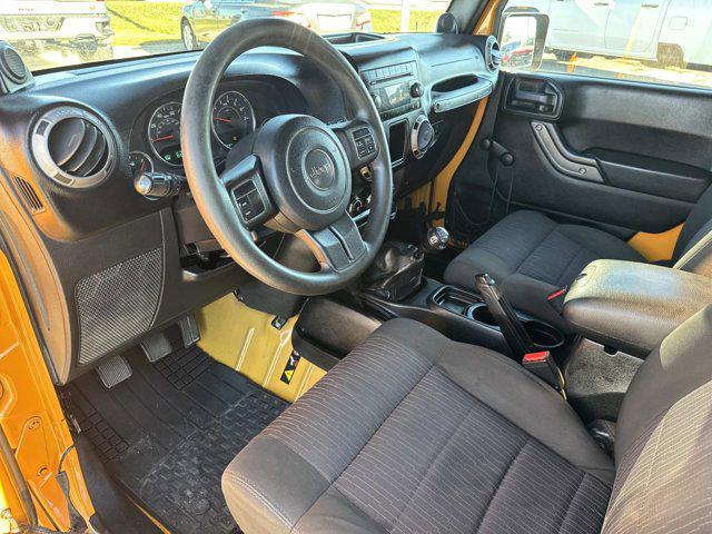 used 2012 Jeep Wrangler car, priced at $11,900