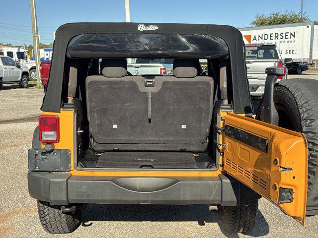 used 2012 Jeep Wrangler car, priced at $11,900