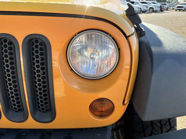 used 2012 Jeep Wrangler car, priced at $11,900