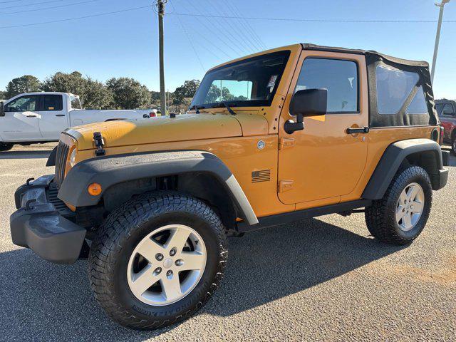 used 2012 Jeep Wrangler car, priced at $11,900