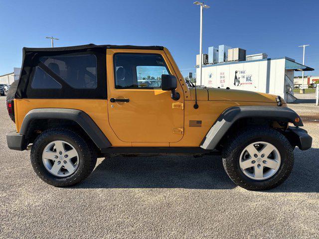 used 2012 Jeep Wrangler car, priced at $11,900