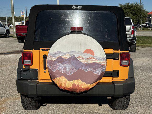 used 2012 Jeep Wrangler car, priced at $11,900