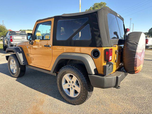 used 2012 Jeep Wrangler car, priced at $11,900