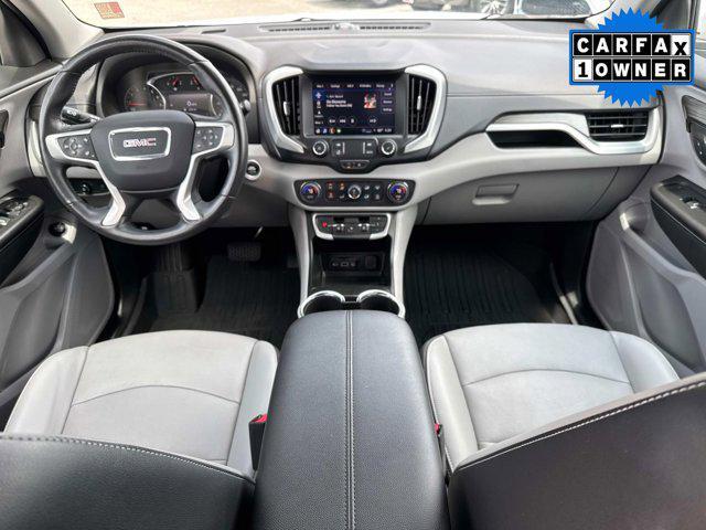 used 2022 GMC Terrain car, priced at $27,500