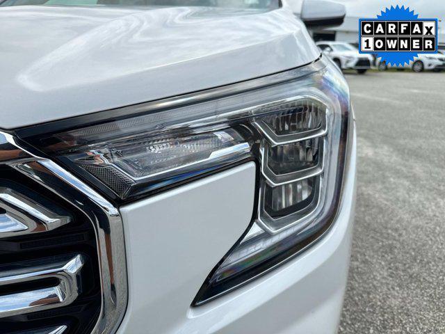 used 2022 GMC Terrain car, priced at $27,500