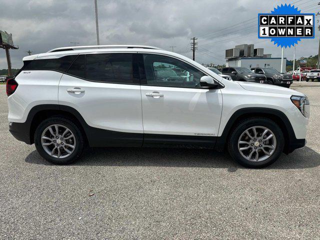 used 2022 GMC Terrain car, priced at $27,500