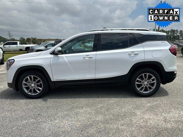 used 2022 GMC Terrain car, priced at $27,500