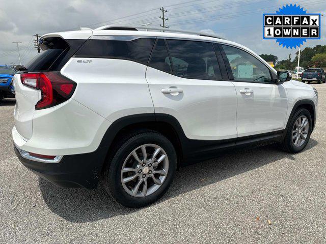 used 2022 GMC Terrain car, priced at $27,500