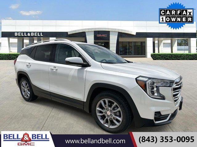 used 2022 GMC Terrain car, priced at $27,500