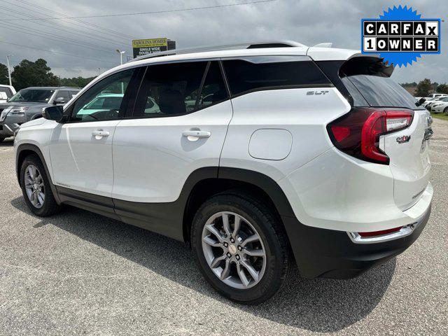 used 2022 GMC Terrain car, priced at $27,500