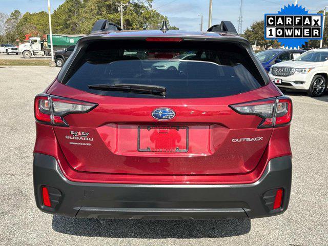 used 2022 Subaru Outback car, priced at $27,995