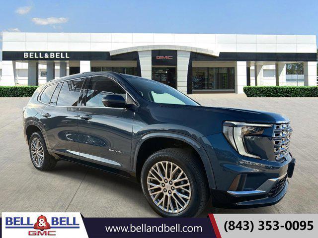 new 2026 GMC Acadia car, priced at $63,394